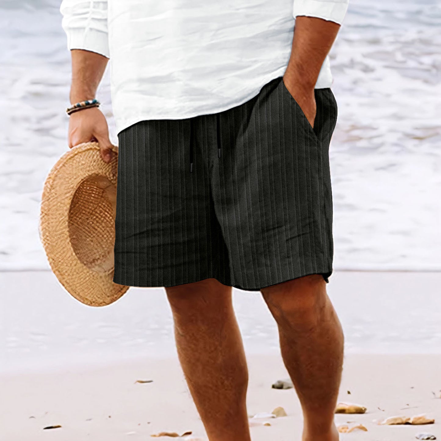 Stripe Summer shorts For Men