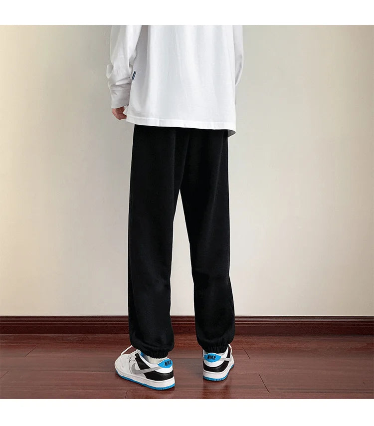 Spring and Autumn Sweatpants for Men