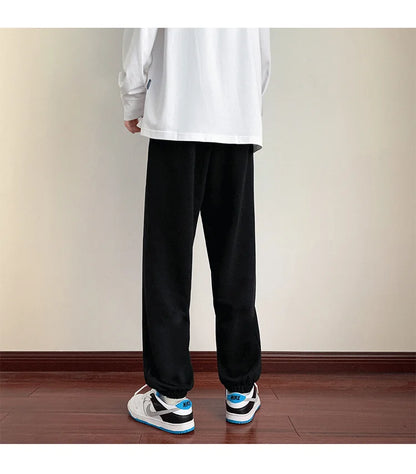 Spring and Autumn Sweatpants for Men