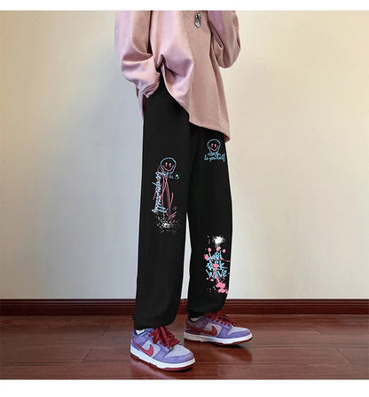 Spring and Autumn Sweatpants for Men