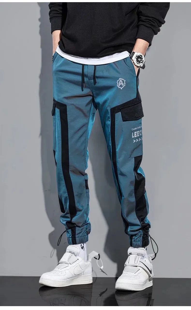Thin Streetwear joggers for men