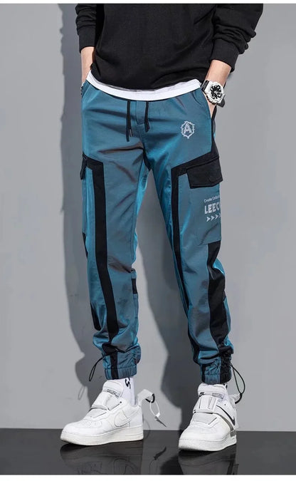 Thin Streetwear joggers for men