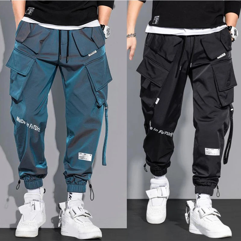 Thin Streetwear joggers for men