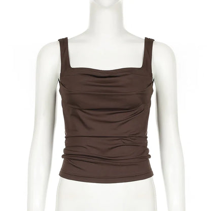 Fitted silhouette Tank Top