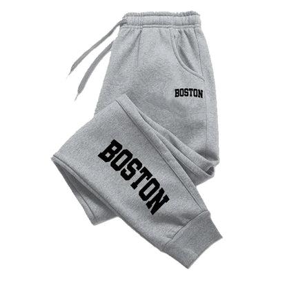 BOSTON Sweatpants for men and women