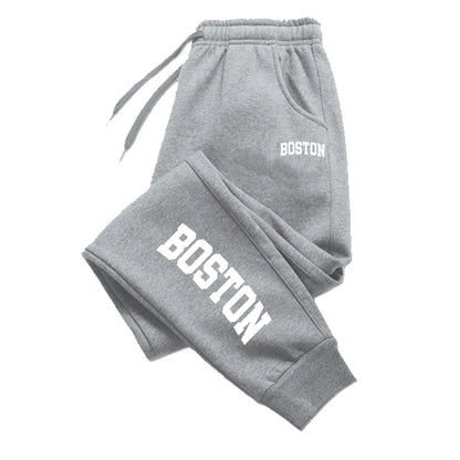 BOSTON Sweatpants for men and women