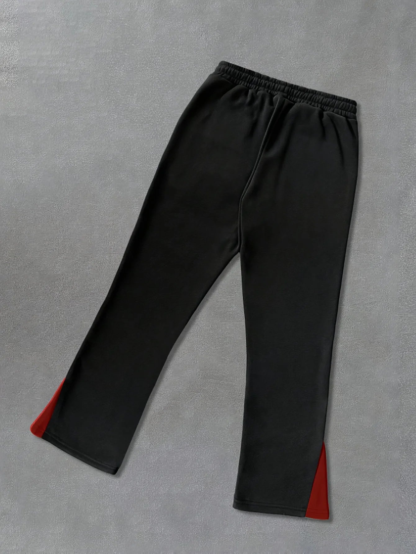 Men's styled "RICH SOON" sweatpants