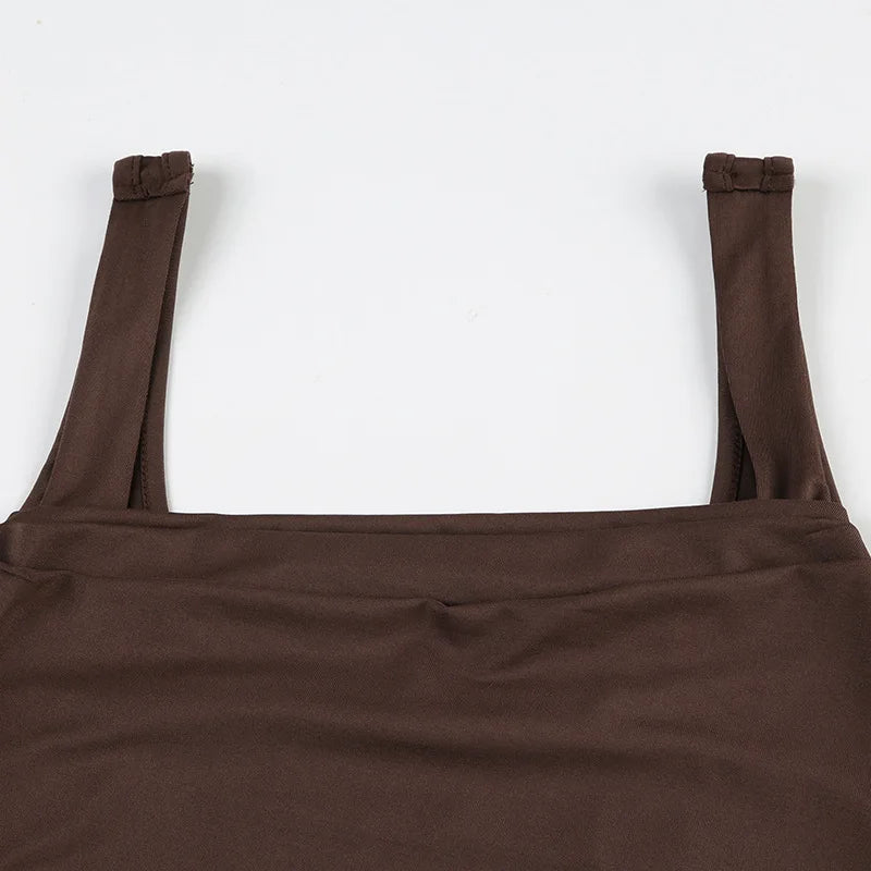 Fitted silhouette Tank Top