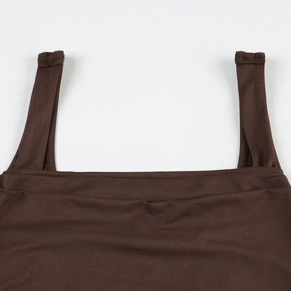 Fitted silhouette Tank Top