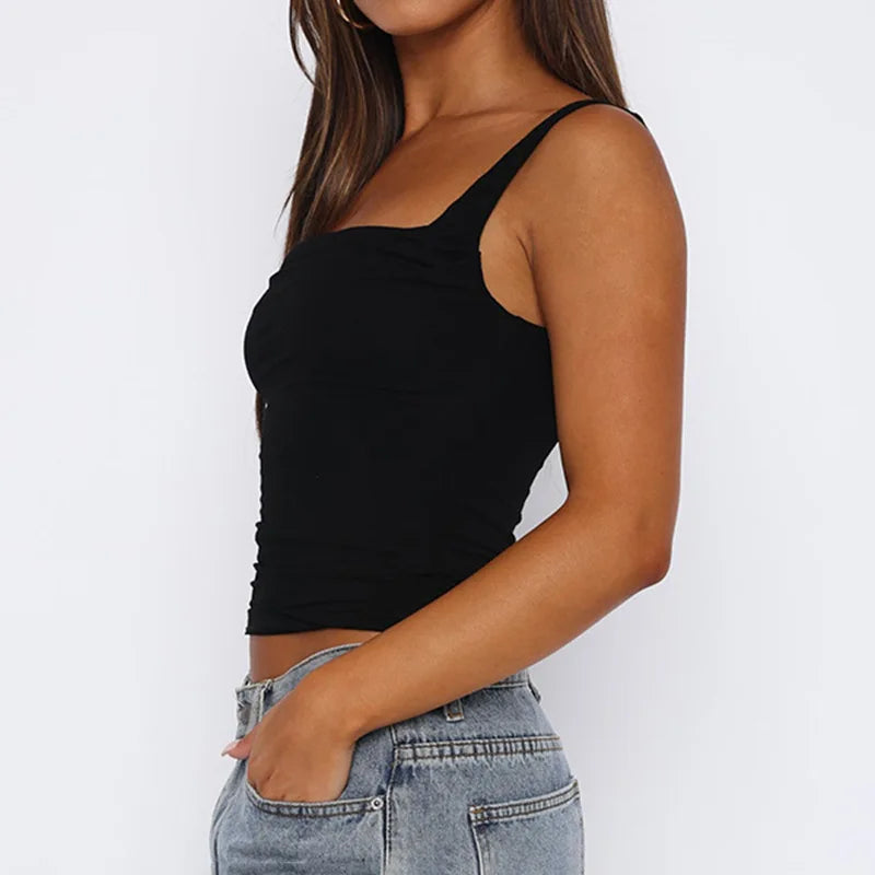 Fitted silhouette Tank Top