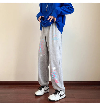 Spring and Autumn Sweatpants for Men