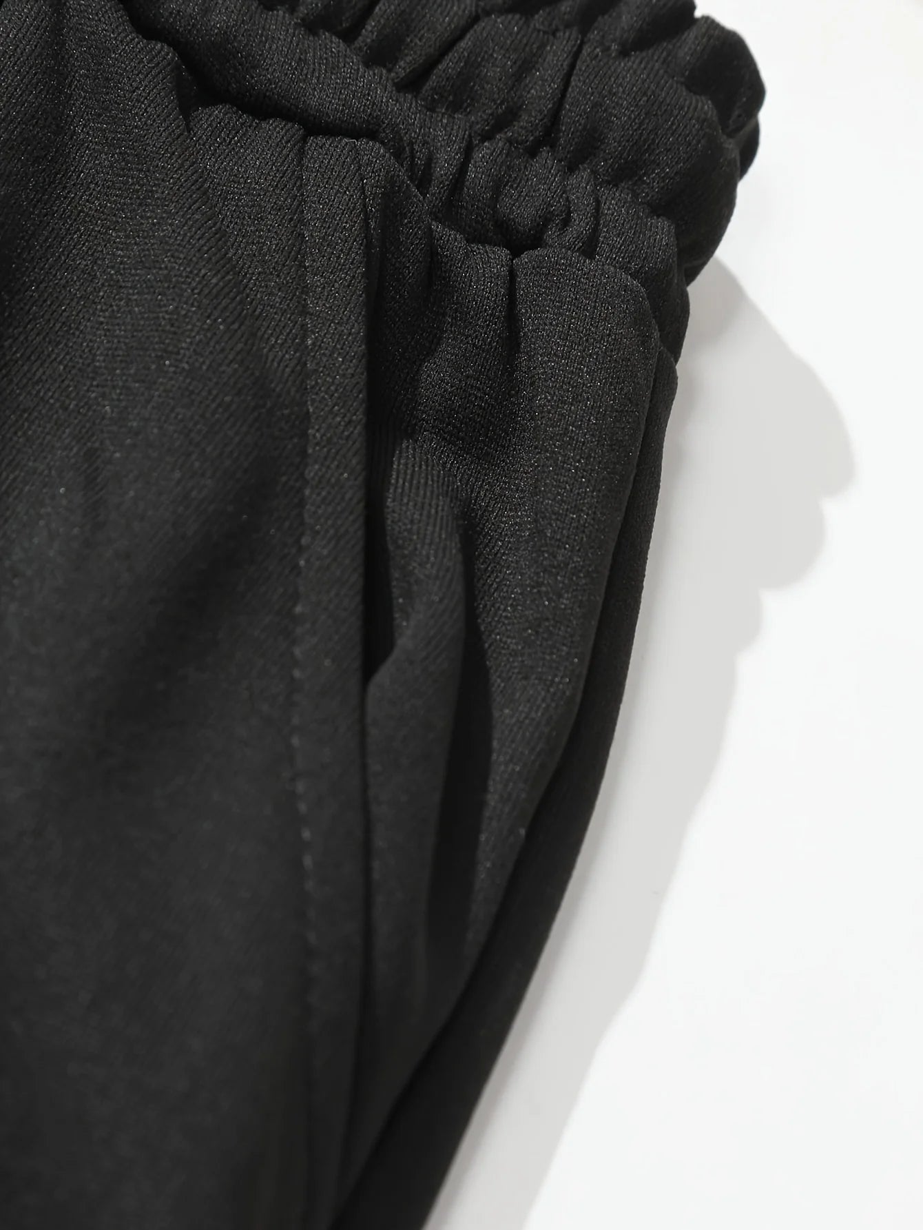 Men's styled "RICH SOON" sweatpants