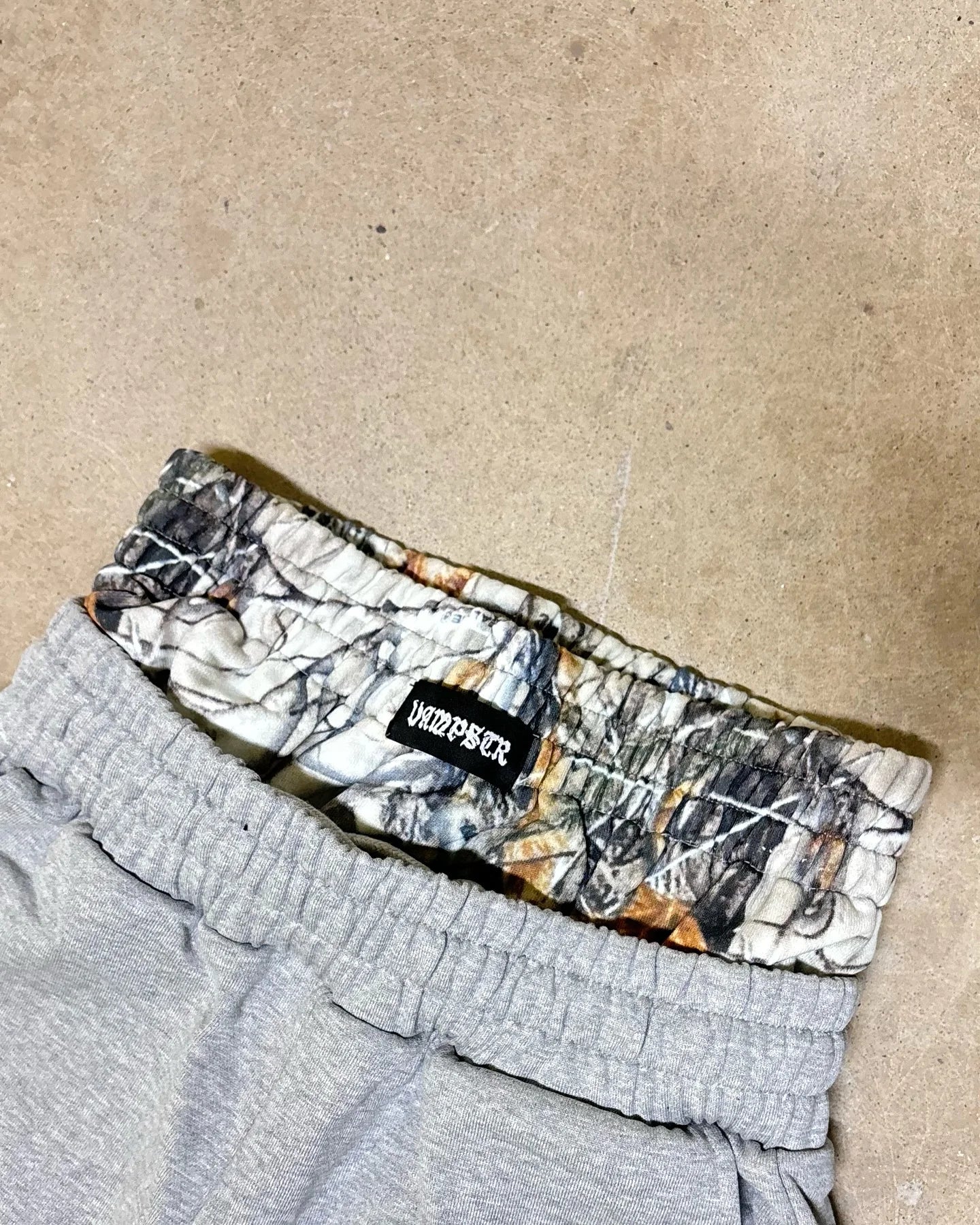 American Sweatpants For Men and Women Y2K Gothic Hip-hop Retro Double Camouflage Design Loose Elastic Waist Jogging Casual Pants