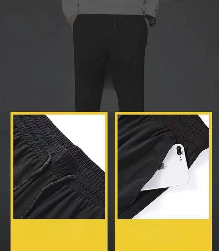 Spring and Autumn Sweatpants for Men