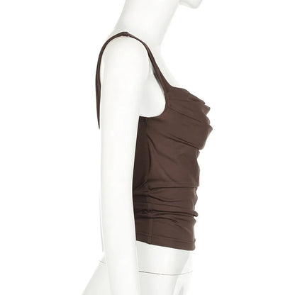 Fitted silhouette Tank Top