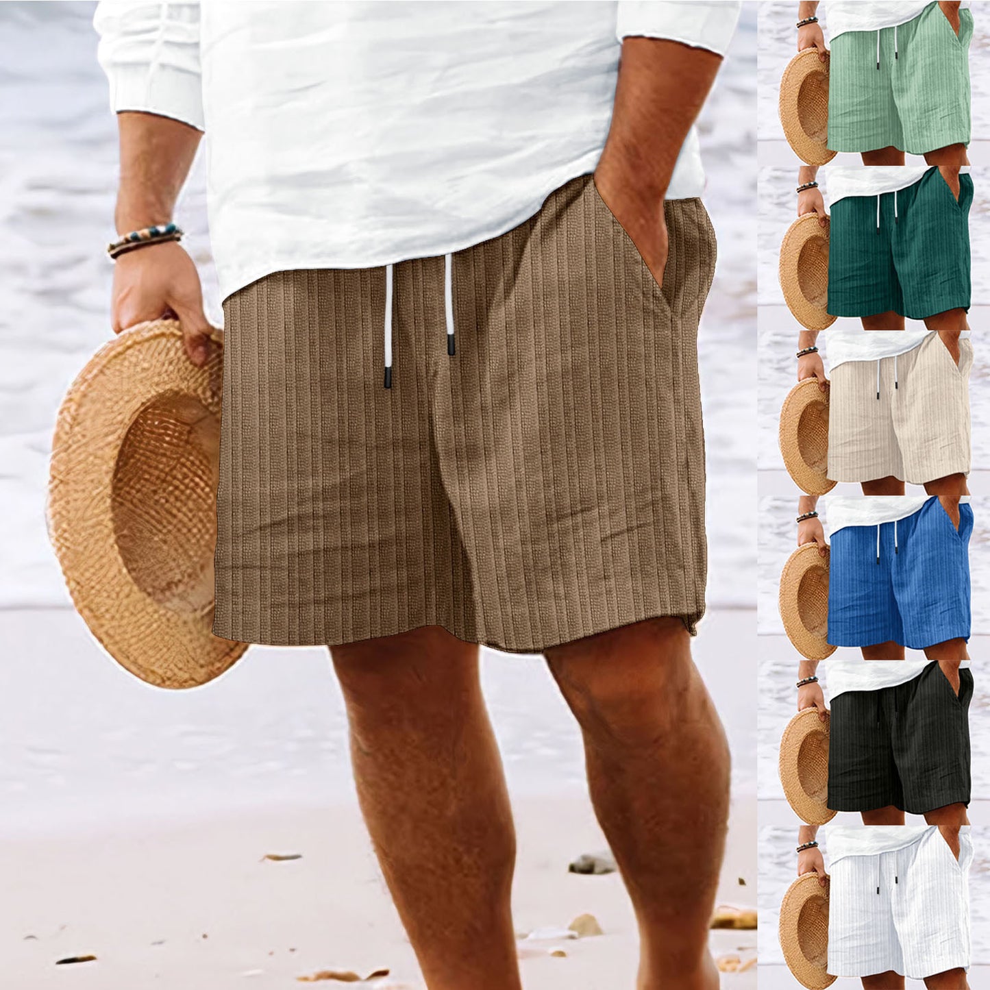 Stripe Summer shorts For Men