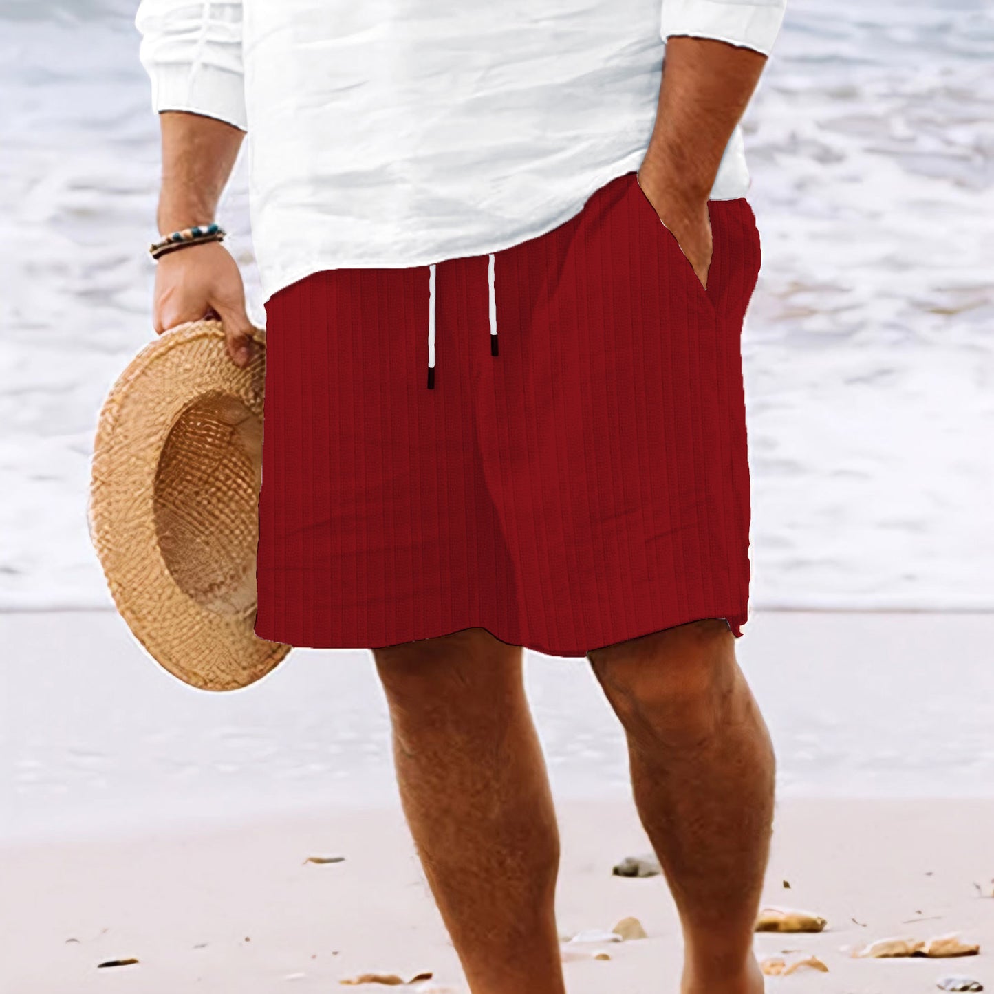 Stripe Summer shorts For Men