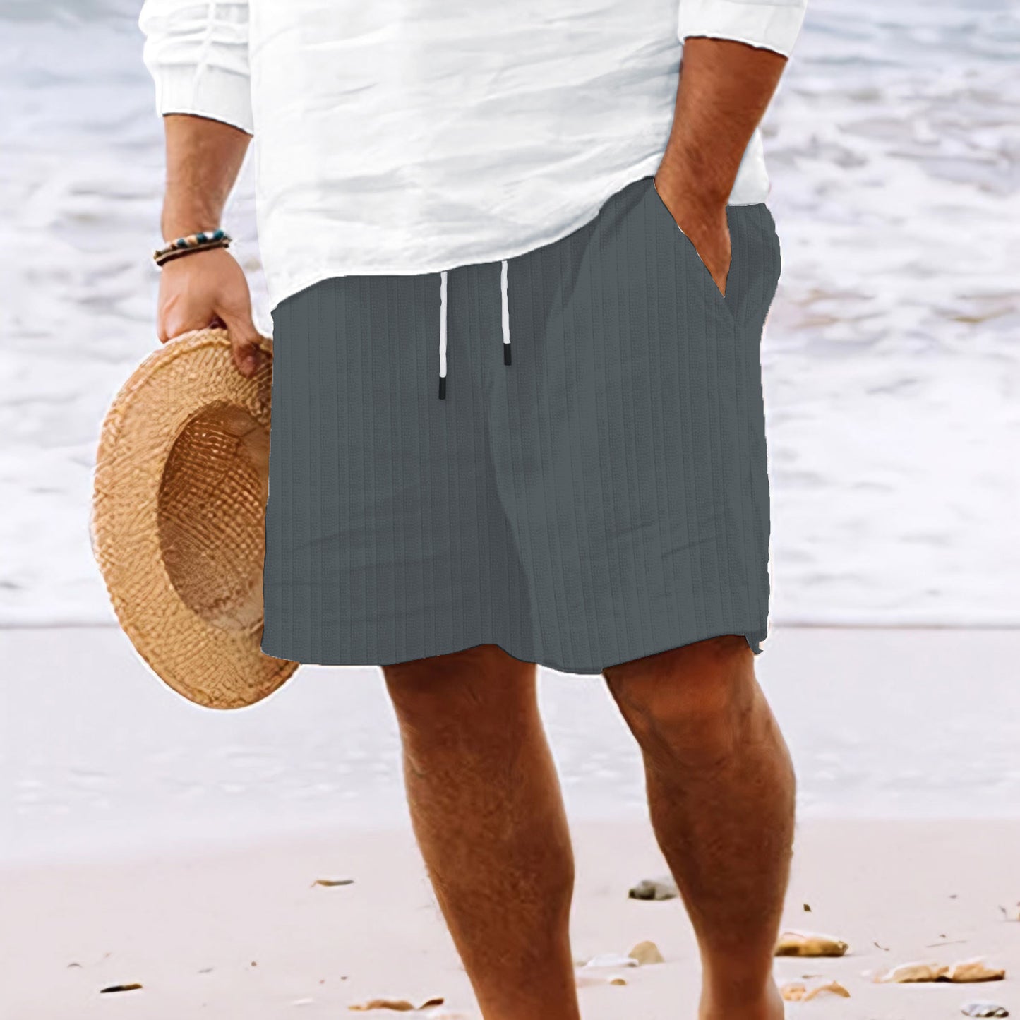 Stripe Summer shorts For Men